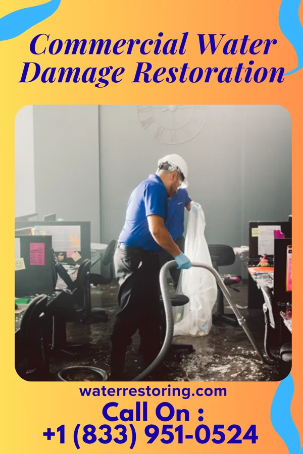 Commercial Water Damage Restoration in Hawthorn, PA